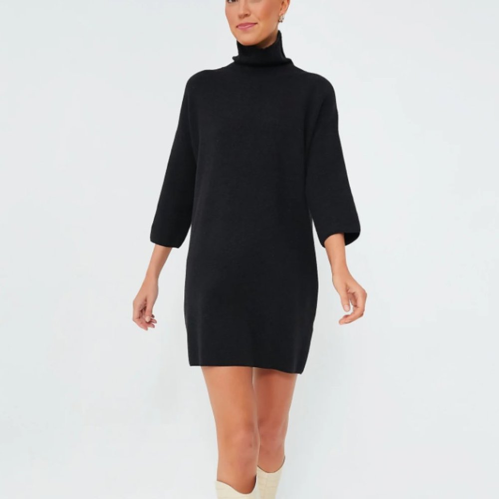 Tuckernuck Pomander Place Noir Vivianne Dress